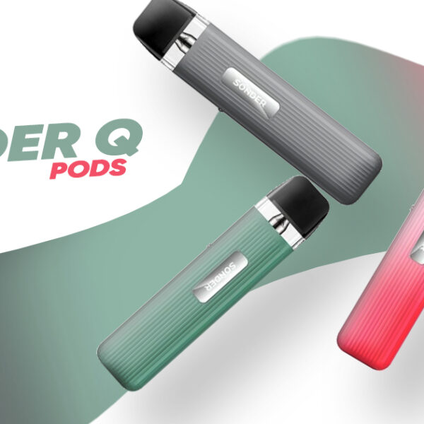 Enhance Your Vaping Experience with Geekvape Sonder Q Pods