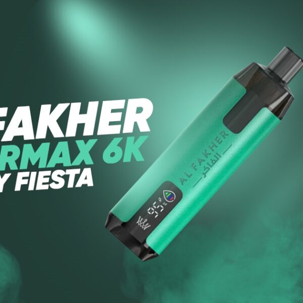 The Ultimate Vaping Experience with Al Fakher Supermax 6000